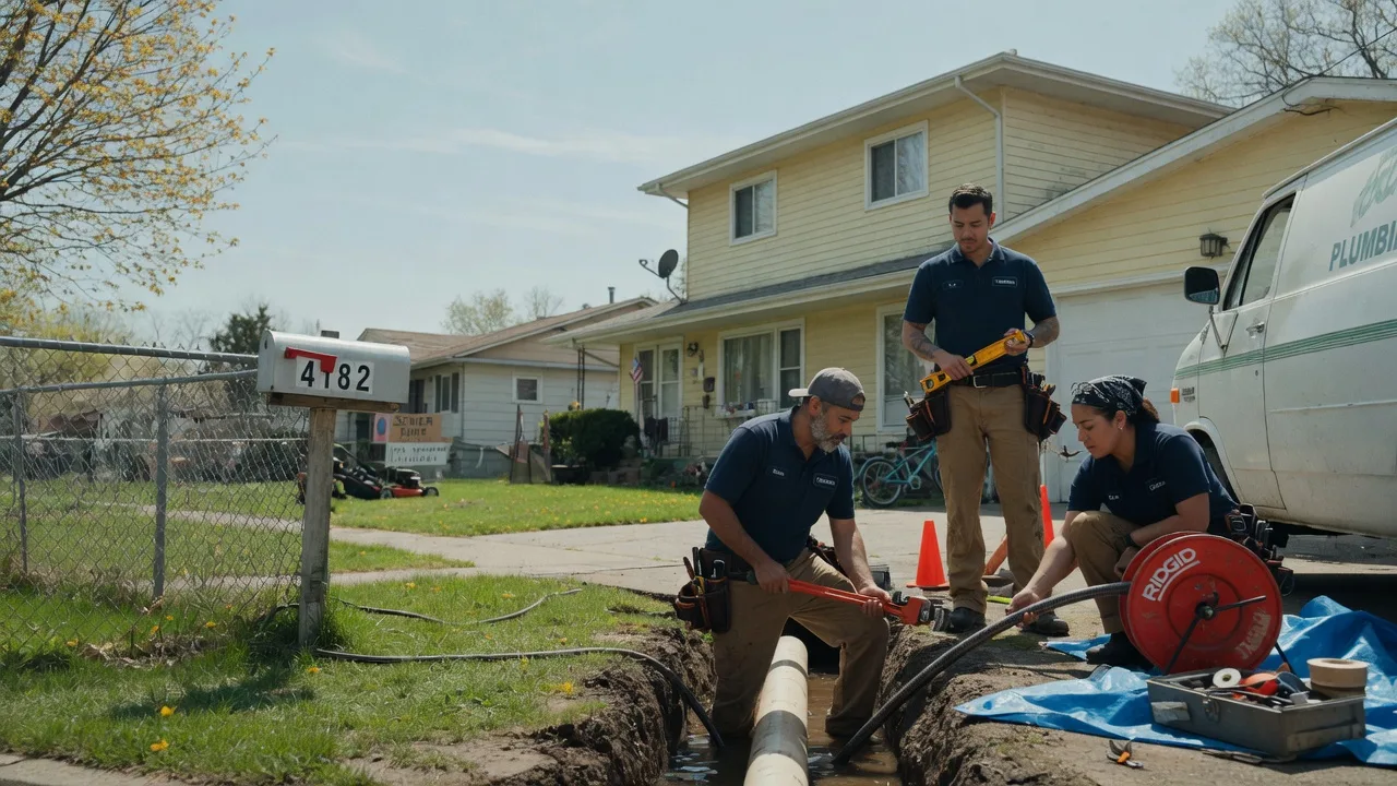 Gas Line Repair in Sturgeon Bay, WI near me